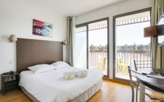 RENTAL INVESTMENT – La Teste de Buch – All Suites Tourist and Business Residence – Arcachon Bay – 5.5% return