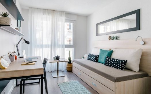 INVESTISSEMENT LOCATIF – NANTES – Résidence Étudiante Les Belles Années Campus ROUSSEAU – 4,63 % de rentabilité