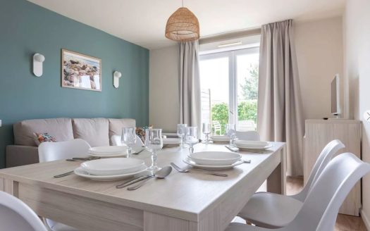 RENTAL INVESTMENT – LE CROTOY – Odalys Les Villas de la Baie tourist residence – 5.77% return