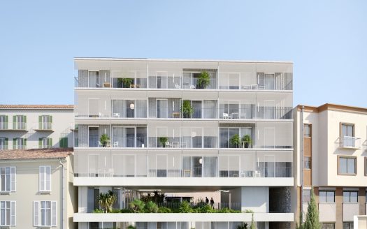 Cap d'Ail – New Residence on the Border of Monaco – 1-bedroom apartment,  terrace, parking, cellar