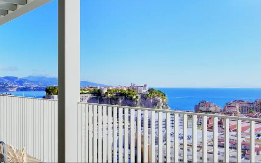 Cap d'Ail – New Residence on the Border of Monaco – 2-bedroom Apartement , terrace, underground parking
