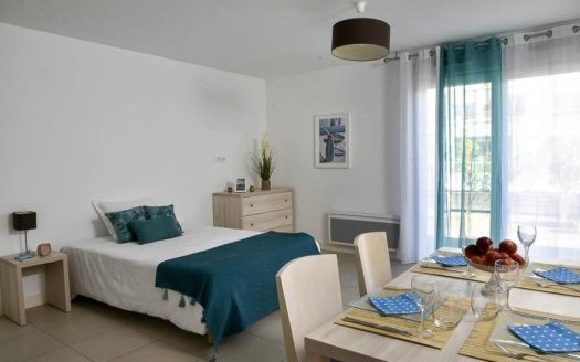 RENTAL INVESTMENT – POUSSAN – Senior Residence Le Domaine de Maleska – 5.32% return