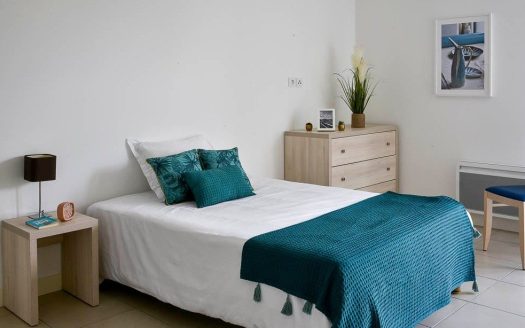 RENTAL INVESTMENT – POUSSAN – Senior Residence Le Domaine de Maleska – 5.32% return