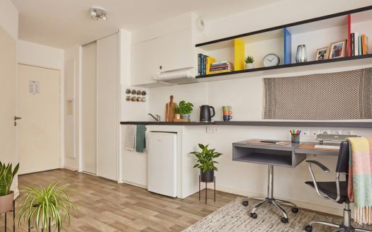 RENTAL INVESTMENT – LEVALLOIS-PERRET – Odalys Campus City Paris Residence – 5.93% return