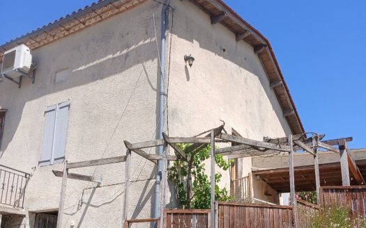 Maison en pierre