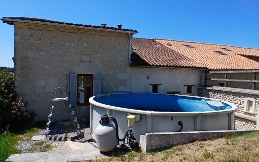 Maison en pierre