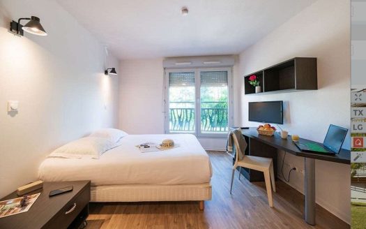 RENTAL INVESTMENT – VALENCE – Cerise Valence Residence *** – 5.59% return.