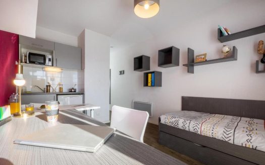 RENTAL INVESTMENT – Aix-en-Provence – Nemea Appart'Etud Aix Sainte Victoire Student Residence – 5.52% profitability