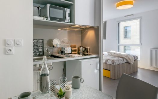 RENTAL INVESTMENT – Bordeaux – All Suites Study Bordeaux Centre Gare student residence – 5.35% return