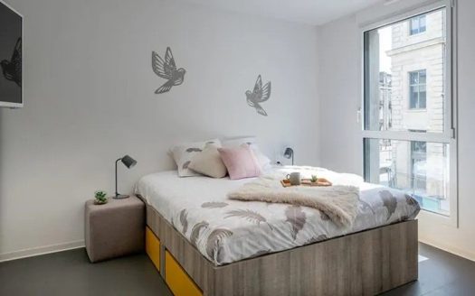 RENTAL INVESTMENT – Bordeaux – All Suites Study Bordeaux Centre Gare student residence – 5.35% return