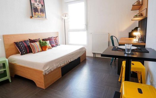 RENTAL INVESTMENT – Montpellier – Lokora Montpellier Rambla student residence – 5.7% return