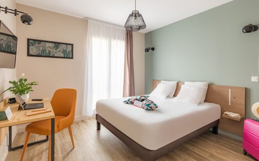 RENTAL INVESTMENT – Agen – Appart'City Confort Agen Centre Residence – 6.99% return
