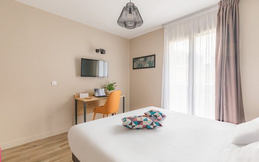 RENTAL INVESTMENT – Agen – Appart'City Confort Agen Centre Residence – 6.99% return