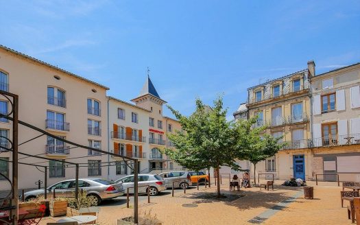 RENTAL INVESTMENT – Agen – Appart'City Confort Agen Centre Residence – 6.99% return