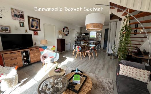 BERGERAC, quiet quarter, semi-detached house, garden, garage, 3 bedrooms, perfect state.