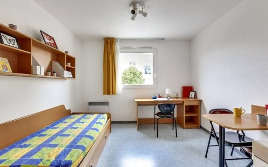 RENTAL INVESTMENT – ROUEN – Neoresid Saint Sever Student Residence – 6.54% return.