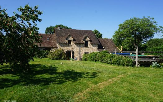 Charming farmhouse nestled in the heart of unspoiled nature.