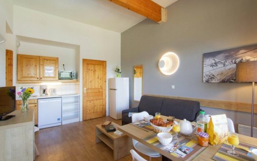 RENTAL INVESTMENT – MORILLON – Odalys Le Buet tourist residence – 6.88% return