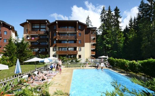 RENTAL INVESTMENT – MORILLON – Odalys Le Buet tourist residence – 6.88% return