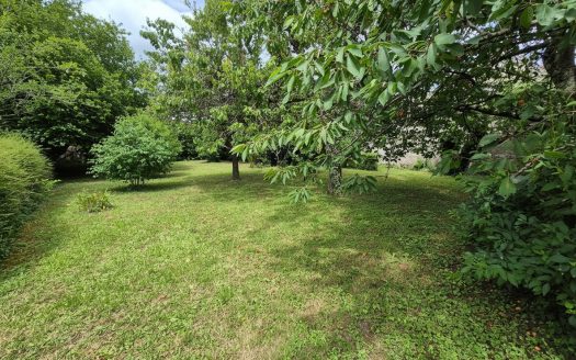 House on a building plot of 1100 sqm