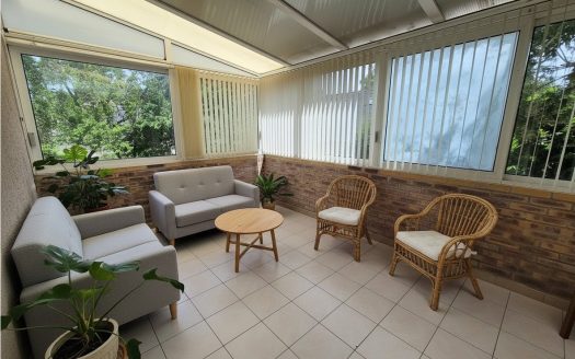 House on a building plot of 1100 sqm
