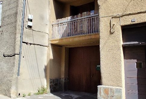 Village House with Garage and Balconies – Renovation Project