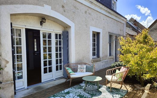 Renovated and charming 3 bedrooms house in Montlouis-Sur-Loire