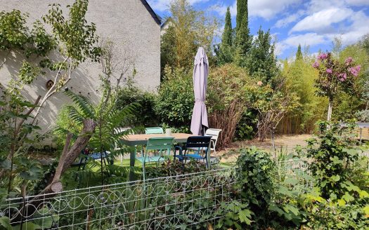 Renovated and charming 3 bedrooms house in Montlouis-Sur-Loire