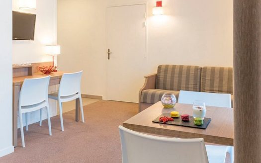 RENTAL INVESTMENT – SAINT-NAZAIRE – Appart'City Confort Saint Nazaire Ocean Residence – 5.57% return.