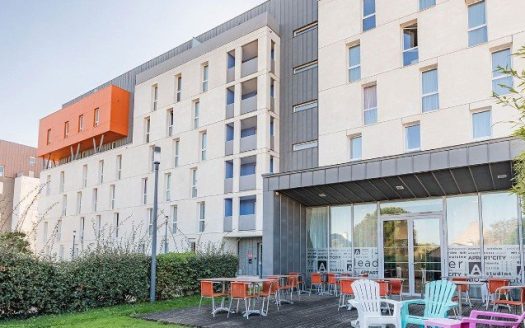 RENTAL INVESTMENT – SAINT-NAZAIRE – Appart'City Confort Saint Nazaire Ocean Residence – 5.57% return.