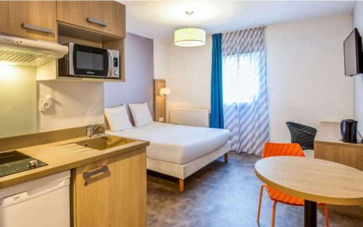 RENTAL INVESTMENT – ST NAZAIRE – Adagio Access Saint-Nazaire Tourist Residence – 5.51% return