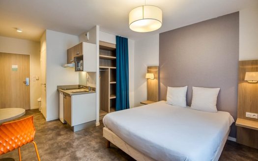 RENTAL INVESTMENT – ST NAZAIRE – Adagio Access Saint-Nazaire Tourist Residence – 5.51% return