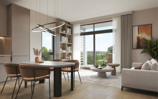 Valbonne – Elegant New 2-Bedroom Apartment Surrounded by Nature