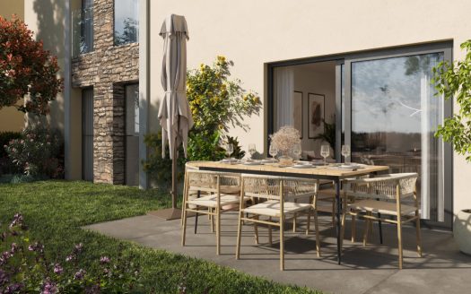 Valbonne – Elegant New 2-Bedroom Apartment Surrounded by Nature