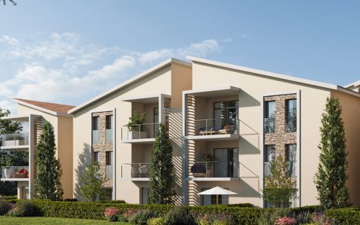 Valbonne – Elegant New 2-Bedroom Apartment Surrounded by Nature