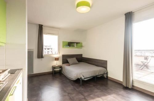 RENTAL INVESTMENT – GRENOBLE – Student Residence Campus Universities Grenoble – 4.74% return