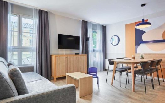 RENTAL INVESTMENT – SERRIS – Adagio Aparthotel Val d'Europe tourist residence – 5.70% return