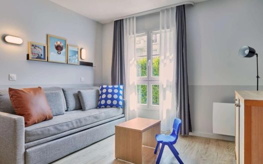 RENTAL INVESTMENT – SERRIS – Adagio Aparthotel Val d'Europe tourist residence – 5.70% return