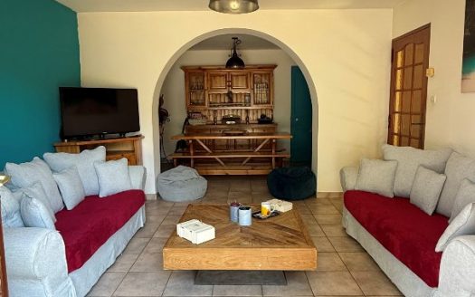 Charming detached stone and brick house, all on one level – Sotteville-les-Rouen
