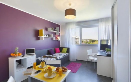 RENTAL INVESTMENT – CAEN – Nemea Appart'Etud Beaumois Student Residence – 5.04% return