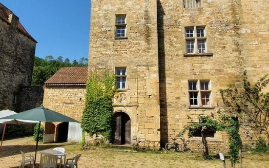 Exceptional Manor House – Former 13th & 15th Century Castle – Saint Pompon (25 km from Sarlat)