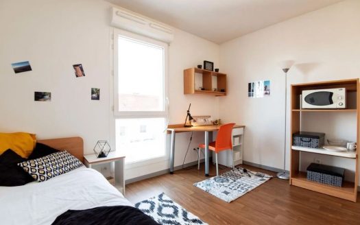 RENTAL INVESTMENT – Villeurbanne – Nomad Campus Alasia Student Residence – 4.64% return