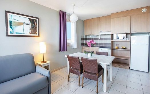 RENTAL INVESTMENT – SAINT JEAN DE MONTS – Belambra Clubs Les Grands Espaces Tourist Residence – 7.04% return