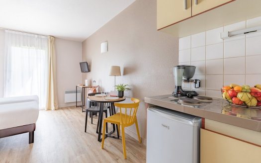 RENTAL INVESTMENT – RENNES – Appart'City Classic Rennes Ouest Business Residence – 6.20% return