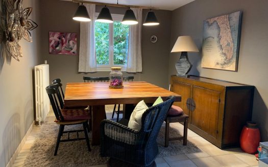 BERGERAC, beautiful perigourdine house, 202 sqm, 6 bedrooms, pool, garage, nice beautiful fenced garden