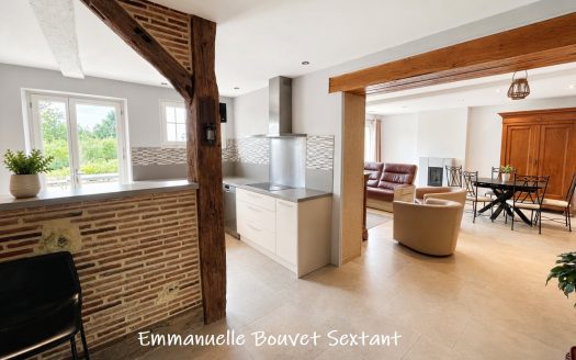 Monbazillac, longère stone house with outbuiliding, 5 beds, garage, workshop, jacuzzi, cellar, 2300 sqm of land