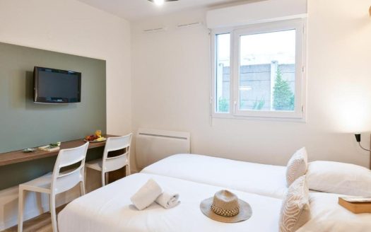 RENTAL INVESTMENT – Saint-Cyr-l'Ecole – Zenitude Versailles Business Residence, Saint-Cyr-l'Ecole – 6.36% return
