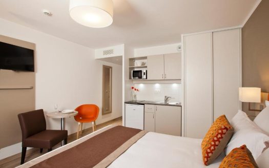 RENTAL INVESTMENT – Paris 19th arrondissement – Residhome Appart Hotel Paris Rosa Parks Tourist Residence – 6.05% return