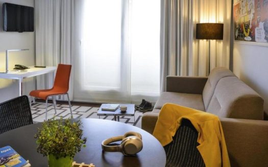 RENTAL INVESTMENT – Grenoble – Adagio Aparthotel Grenoble Centre Business Residence – 7.72% return