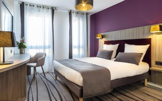 RENTAL INVESTMENT – Tours – Nemea Aparthotel Quai Victor, Tours Centre Business and Tourism Residence – 6.02% return